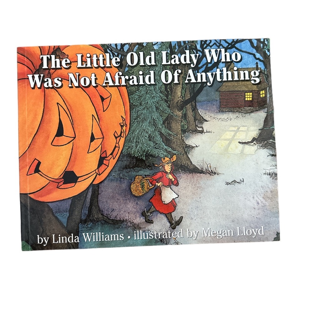 3/$8- The Little Old Lady Who Was Not Afraid of Anything- children’s book